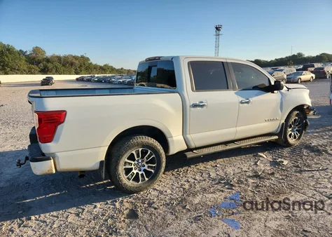 2021 Nissan Titan Sv из США, поврежденный, VIN 1N6AA1ED7MN522665